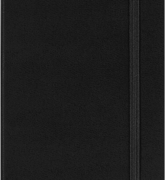 MOLESKINE zakagenda 2026, weekoverzicht, pocket A6 formaat, hardcover, zwart