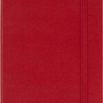 MOLESKINE Agenda 2026, Week overzicht, Pocket A6, lichtrood