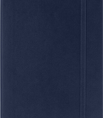 MOLESKINE Weekagenda 2026, A6, zachte kaft, blauw