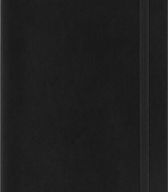 MOLESKINE Zakagenda 2026, Wekelijks, P/A6, zwart