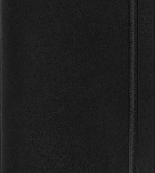 MOLESKINE Zakagenda 2026, Wekelijks, P/A6, zwart