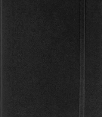 MOLESKINE Zakagenda 2026, Wekelijks, P/A6, zwart