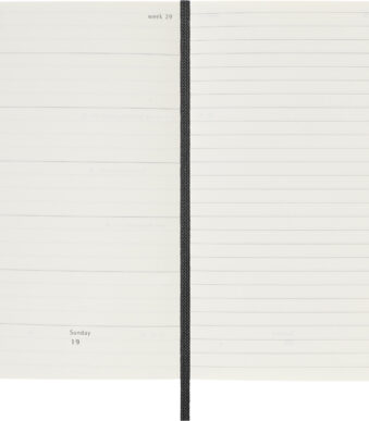MOLESKINE Zakagenda 2026, Wekelijks, P/A6, zwart