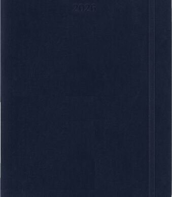 MOLESKINE Weekagenda 2026, XL, Softcover, blauw