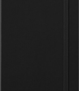 MOLESKINE Weekagenda 2026, L/A5, Hardcover, Zwart