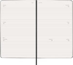 MOLESKINE Weekagenda 2026, L/A5, Hardcover, Zwart