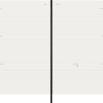 MOLESKINE Weekagenda 2026, L/A5, Softcover, zwart