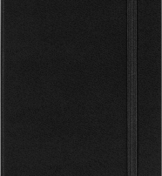 MOLESKINE zakagenda 2026, weekoverzicht, pocket A6 formaat, hardcover, zwart