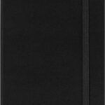 MOLESKINE Zakagenda 2026, Wekelijks, P/A6, zwart