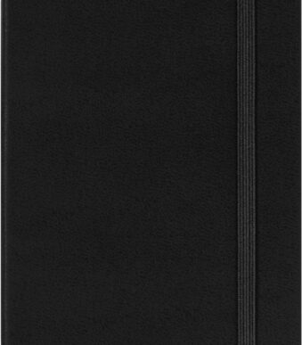 MOLESKINE Zakagenda 2026, Wekelijks, P/A6, zwart