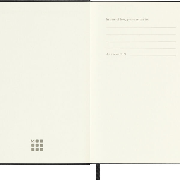 MOLESKINE Zakagenda 2026, Wekelijks, P/A6, zwart