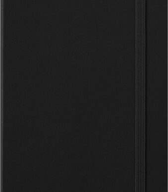 MOLESKINE Weekagenda 2026, L/A5, Harde kaft, zwart