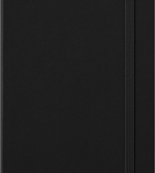 MOLESKINE Weekagenda 2026, L/A5, Harde kaft, zwart