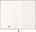 MOLESKINE Weekagenda 2026, L/A5, Harde kaft, zwart
