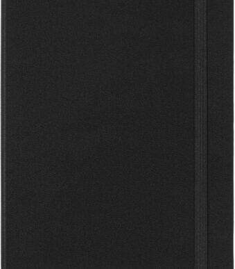 MOLESKINE Agenda 2025/2026, 18 maanden, L/A5, zwart