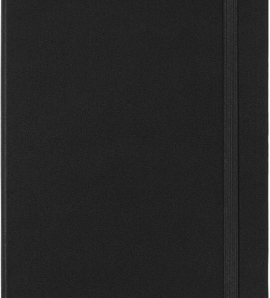 MOLESKINE Agenda 2025/2026, 18 maanden, L/A5, zwart