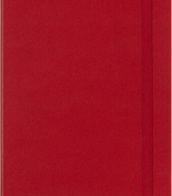 MOLESKINE Agenda 2025/2026, 18 Maanden, L/A5, lichtrood