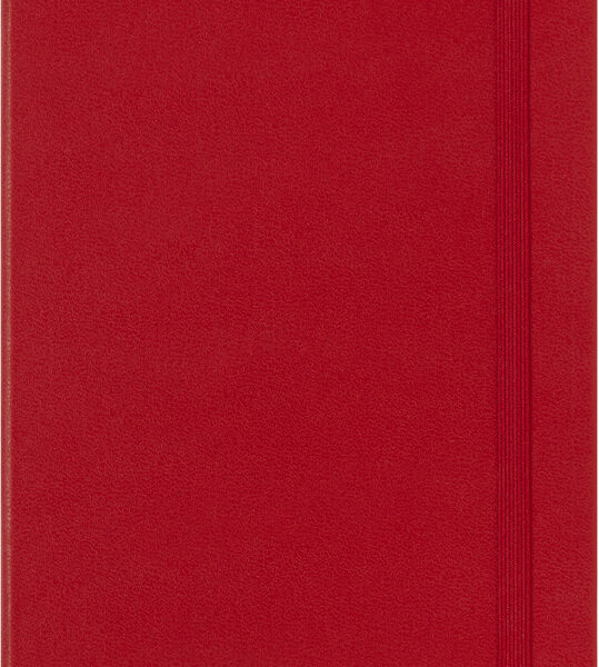 MOLESKINE Agenda 2025/2026, 18 Maanden, L/A5, lichtrood