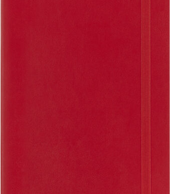 MOLESKINE Agenda 2025/2026, 18 Maanden, L/A5, lichtrood