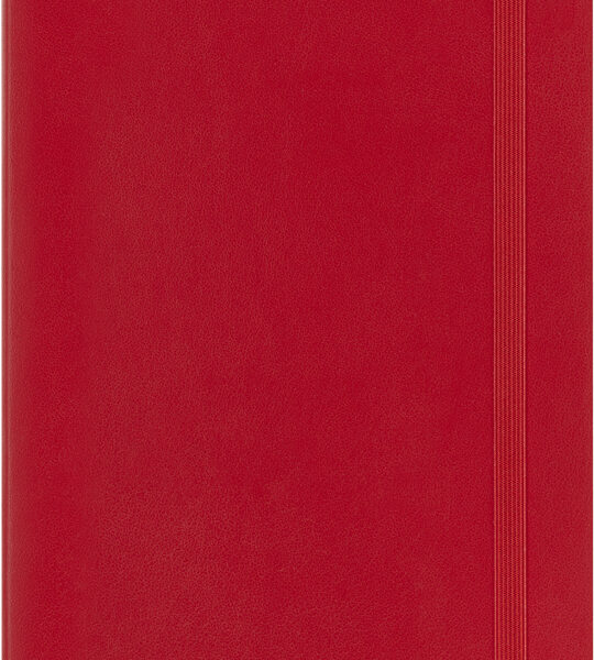 MOLESKINE Agenda 2025/2026, 18 Maanden, L/A5, lichtrood