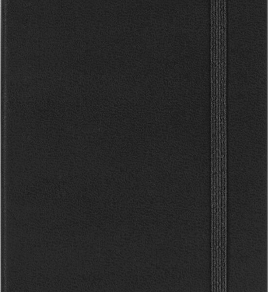 MOLESKINE Zakagenda 2025/2026, 18 maanden, pocket/A6, zwart