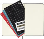 MOLESKINE Zakagenda 2025/2026, 18 maanden, pocket/A6, zwart