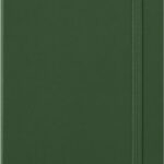 MOLESKINE Weekagenda 2026, L/A5, Harde kaft, groen