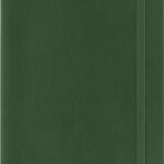 MOLESKINE Weekagenda 2026, L/A5, Softcover, groen