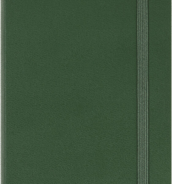 MOLESKINE Weekagenda 2026, A6 formaat, Harde kaft, groen