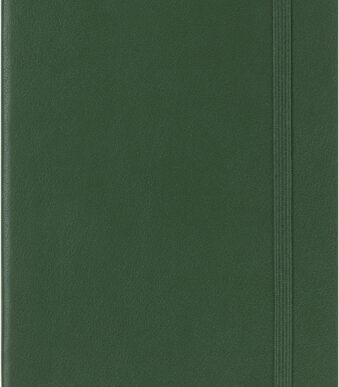 MOLESKINE Agenda 2026, Wekelijks, Pocket/A6, Zachte kaft, groen