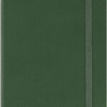 MOLESKINE Agenda 2026, dagindeling, P/A6, harde kaft, groen