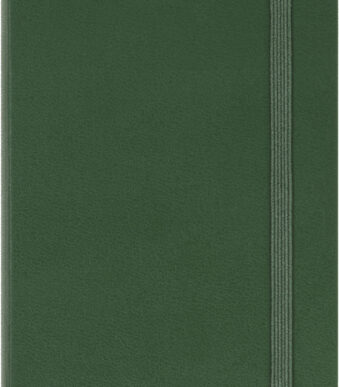 MOLESKINE Agenda 2026, dagindeling, P/A6, harde kaft, groen