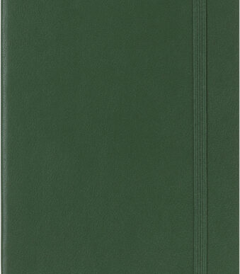 MOLESKINE Agenda 2026, Dagelijks, Pocket A6, Softcover, groen