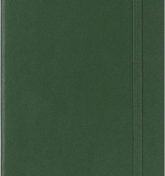 MOLESKINE Agenda 2026, Dagelijks, Pocket A6, Softcover, groen