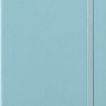 MOLESKINE Agenda 2025/2026, 18 maanden, L/A5, aquamarijn