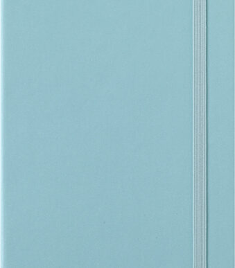 MOLESKINE Agenda 2025/2026, 18 maanden, L/A5, aquamarijn