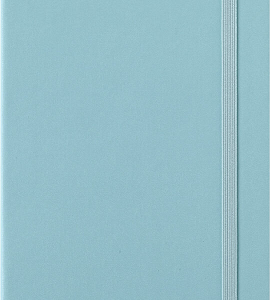 MOLESKINE Agenda 2025/2026, 18 maanden, L/A5, aquamarijn