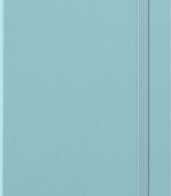 MOLESKINE Weekagenda 2026, L/A5, Hardcover, aquamarijn