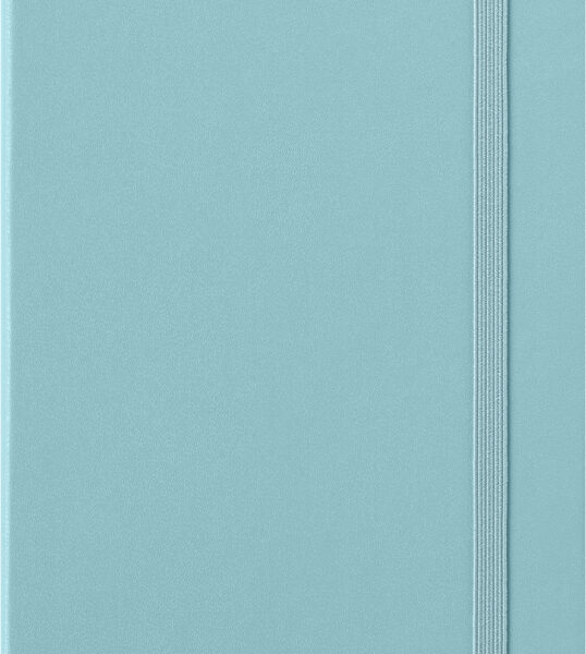 MOLESKINE Weekagenda 2026, L/A5, Hardcover, aquamarijn
