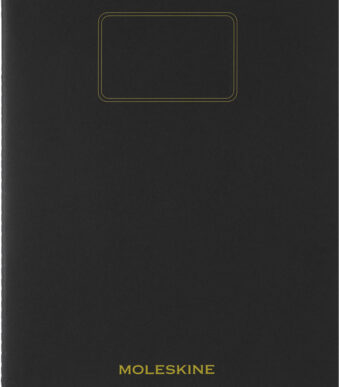 MOLESKINE Notitieboek Student Cahier, XXL, gelinieerd, zwart