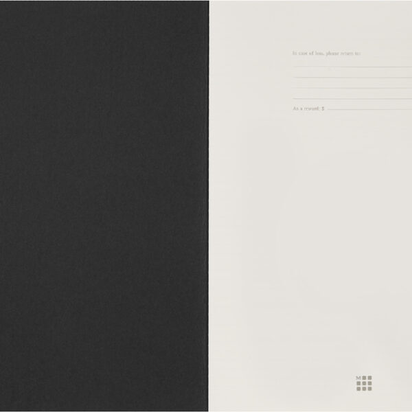 MOLESKINE Notitieboek Student Cahier, XXL, gelinieerd, zwart