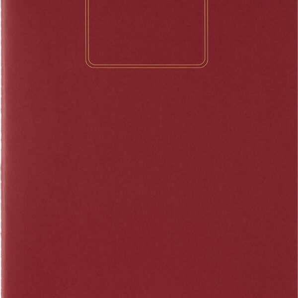 MOLESKINE Notitieboek Student Cahier, XXL, gelinieerd, rood