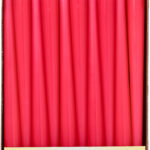 STARPAK Kandelaarkaarsen, 22 mm, fuchsia, 50 stuks