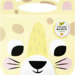 folia Sticker-kleurboek EPIC ADVENTURES, 15 vellen + stickers