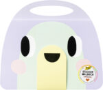 folia Sticker-kleurboek Rainbow Dreams met 15 vellen en stickers