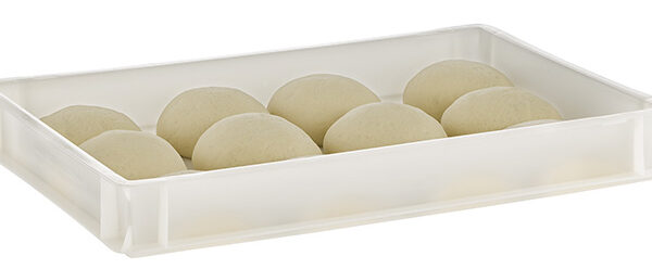 APS Deeg- en pizzaballencontainer, 600 x 400 x 70 mm