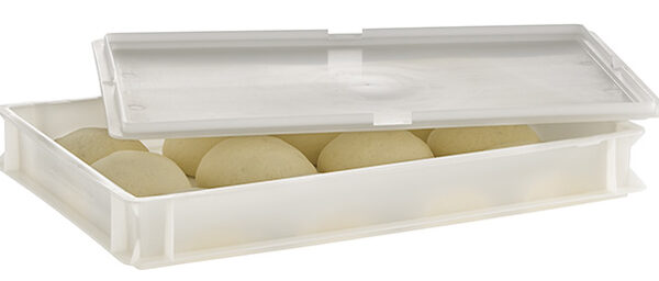 APS Deeg- en pizzaballencontainer, 600 x 400 x 70 mm