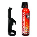REINOLD MAX brandblusser spray 'STOP FIRE' met houder