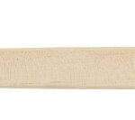 WESTEX platte kwast zwart natuurhaar, 15 mm, gebogen