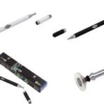 WEDO 3-in-1 universele stylus, zwart